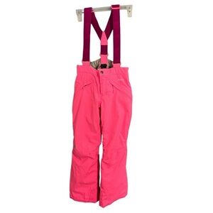 The North Face Ski Pants with Overalls ~ YXL